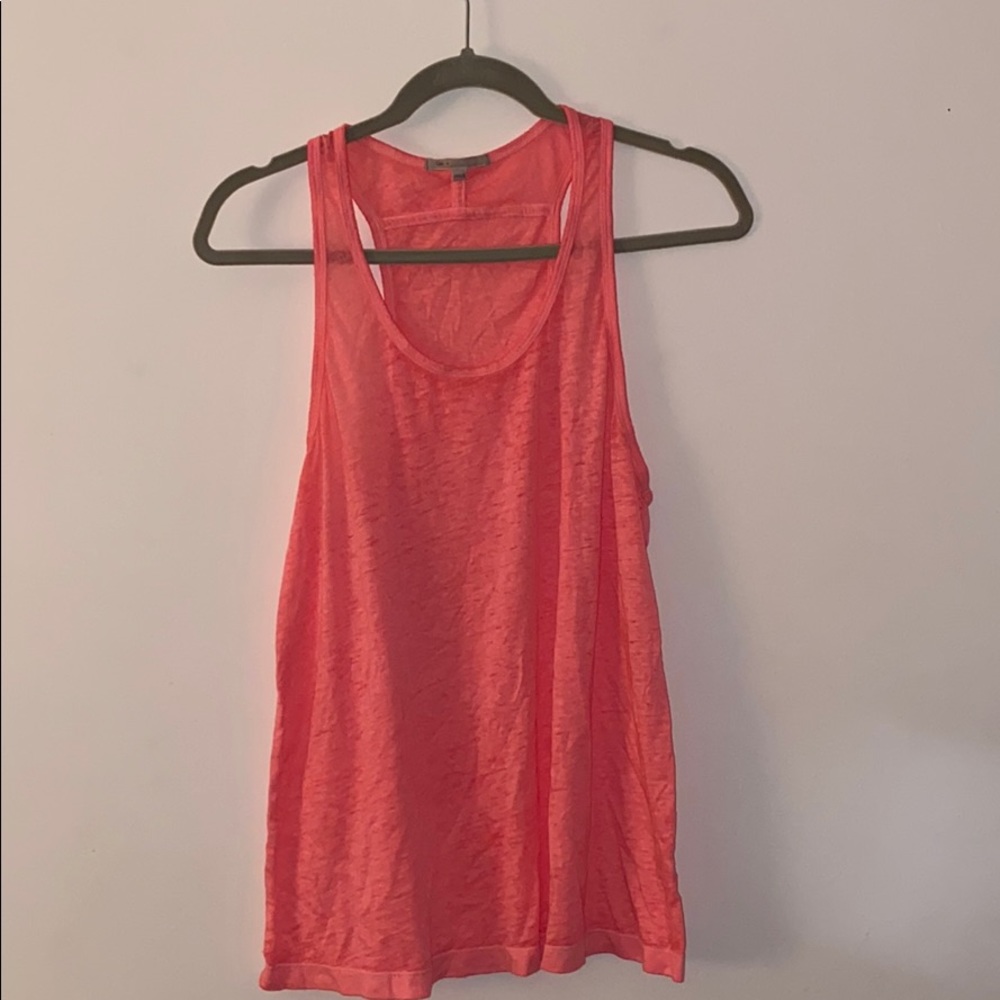 Neon racer back tank top - Picture 1 of 1